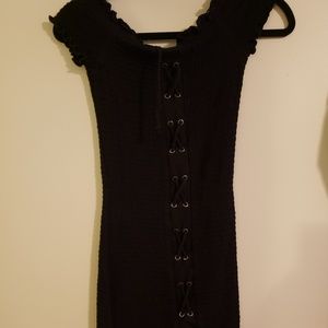 Black Mezzanine dress